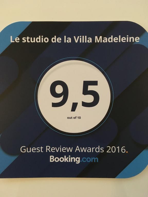 Le Studio De La Villa Madeleine Spa Exterior photo